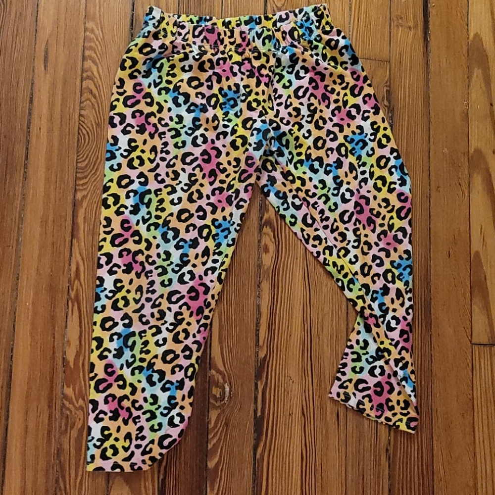 Junior capri leggings